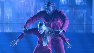 'DWTS': Iman Shumpert & Daniella Karagach On Their 'Us'-Inspired Dance That Got a Perfect Score (Exclusive) - www.etonline.com