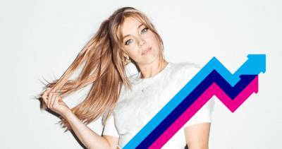 Becky Hill and Topic's My Heart Goes (La Di Da) returns to Number 1 on the Official Trending Chart - www.officialcharts.com - Britain