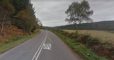 Motorcyclist dies after horror A93 crash sparking police probe - www.dailyrecord.co.uk