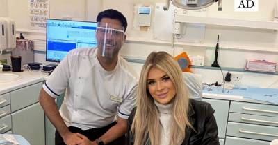 Love Island's Liberty Poole getting new smile after secretly cracking tooth in villa - www.ok.co.uk - Spain