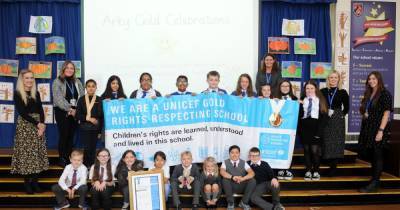 Renfrew primary given special mention in Holyrood for earning top UNICEF award - www.dailyrecord.co.uk - Britain