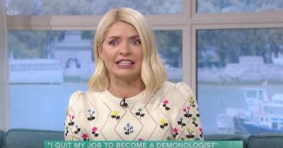 Holly Willoughby worries This Morning studio is haunted after demonologist chat - www.ok.co.uk