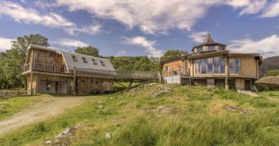 Highlands farm with stunning accommodation and Highland cattle herd up for sale for only £750k - www.dailyrecord.co.uk - county Highlands