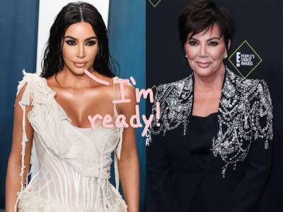 Kim Kardashian Already Has Plans To Take Over KarJenner 'Momager' Role After Kris Jenner Retires! - perezhilton.com
