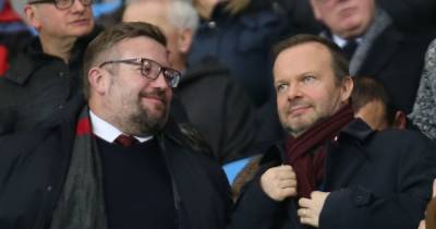 Manchester United chiefs Ed Woodward and Richard Arnold have confirmed what fans suspected of them - www.manchestereveningnews.co.uk - Manchester