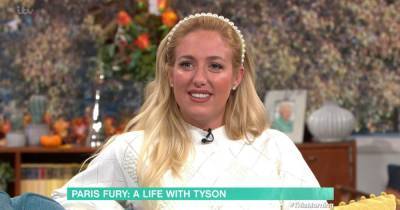 Paris Fury says husband Tyson has only been home for two weeks in last six months - www.ok.co.uk