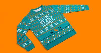 Heinz release Baked Beanz themed Christmas jumper and festive gifts - www.dailyrecord.co.uk