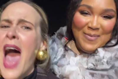 Lizzo & Sarah Paulson Get Their Scream Queens On In ‘American Horror Story’ Lip-Sync - etcanada.com - USA - county Story
