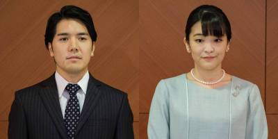 Princess Mako of Japan Marries Commoner Kei Komuro, Officially Giving Up Her Royal Title - www.justjared.com - Japan