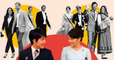 10 royals who have married commoners - www.msn.com - Britain - Japan