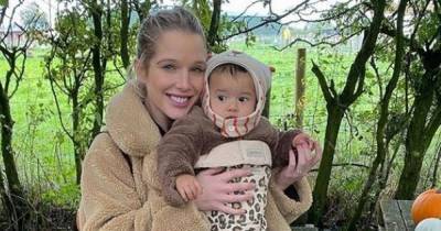Helen Flanagan emotional as she says her son Charlie is likely to be her last baby - www.manchestereveningnews.co.uk - county Webster