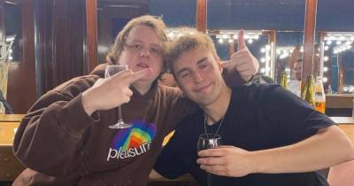 Sam Fender shares snap with 'sweet angel' pal Lewis Capaldi at first night of sold out shows at The Barras - www.dailyrecord.co.uk - Britain - Scotland