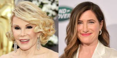 Joan Rivers Limited Series Starring Kathryn Hahn No Longer Moving Forward - Here's the Reason Why - www.justjared.com