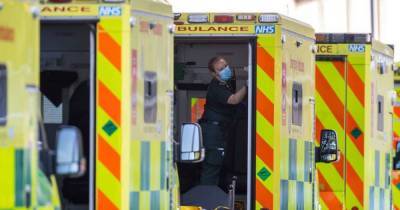 Patient dies after a five-hour wait in ambulance queue to get into A&E - www.dailyrecord.co.uk - Birmingham