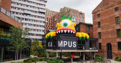 Giant inflatable monsters have taken over Manchester again - here's where to see them - www.manchestereveningnews.co.uk - Manchester