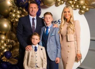 Claudine Keane celebrates eldest son’s confirmation with lavish reception - evoke.ie