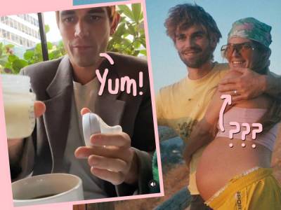 KJ Apa Drinks Clara Berry’s Breast Milk & Sparks Marriage Rumors! - perezhilton.com