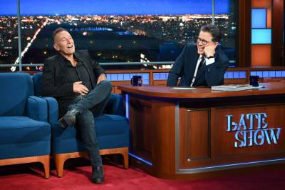Bruce Springsteen - Barack Obama - Stephen Colbert - Bruce Springsteen Jokes He Thought Barack Obama ‘Had The Wrong Number’ When He First Called Him About Working Together - etcanada.com - USA