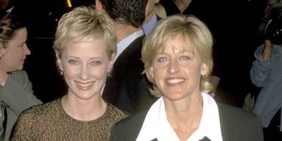 Anne Heche Says She Was Blacklisted Because of Her Ellen DeGeneres Romance - www.justjared.com