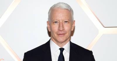 You May Have Been DMing With Anderson Cooper - Find Out Why! - www.justjared.com - county Anderson - county Cooper