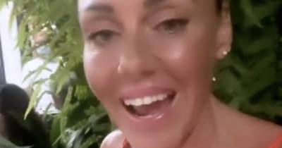 Michelle Heaton celebrates completing 12th step in recovery after rehab for alcohol addiction - www.ok.co.uk