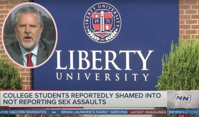 Faith-Based Liberty University Allegedly Threatened To Punish Female Students For Reporting Rapes - perezhilton.com - Virginia