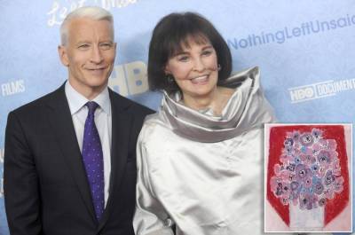 Anderson Cooper created fake online persona to sell his mom’s artwork - nypost.com - county Anderson - county Cooper