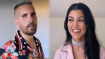 Scott Disick Is 'Trying to Get Under Kourtney's Skin' After Her Engagement to Travis Barker, Source Says - www.etonline.com