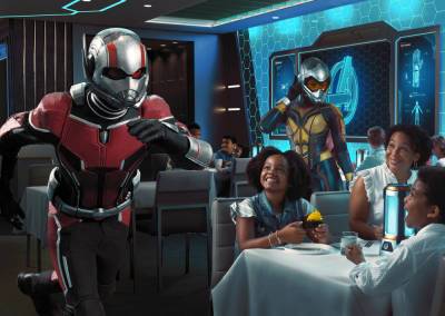 Paul Rudd, Brie Larson & More Featured In ‘Avengers: Quantum Encounter’ Attraction On Disney Wish Cruise Ship - etcanada.com