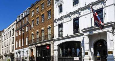 Behind London's famous tailoring district from lockdown to James Bond - www.msn.com - Britain