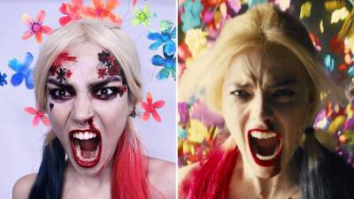 Margot Robbie - James Gunn - Harley Quinn - Harley Quinn Makeup Tutorial: How to Recreate Her ‘Suicide Squad’ Look For Halloween - variety.com - Malta