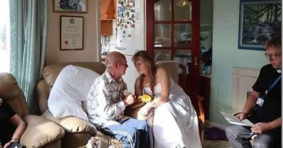 Terminally ill husband's heartbreaking 'last first dance' with wife of 35 years - www.dailyrecord.co.uk