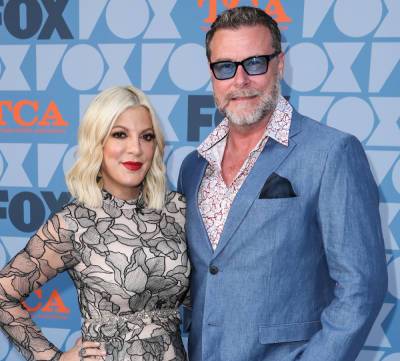 Tori Spelling 'Trapped' In Marriage After 'Really Serious' Fight With Dean McDermott! - perezhilton.com