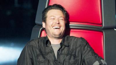 'The Voice' 500th Episode Flashback: See Blake Shelton and Carson Daly Ahead of the 2011 Premiere - www.etonline.com - county Carson - city Shelton