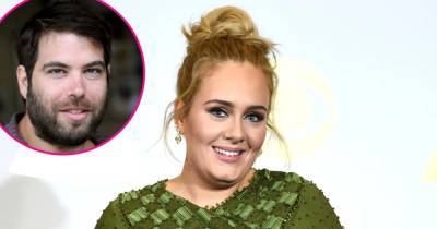 Adele’s Ex-Husband Simon Konecki and Son Angelo Attend ‘One Night Only’ Concert Special Taping - www.usmagazine.com