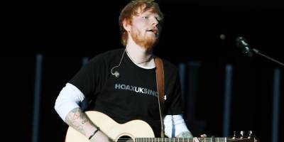 Ed Sheeran Already Has a Fifth Album Ready to Go - www.justjared.com