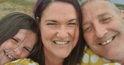 Scots mum given shock cancer diagnosis after going to hospital for throat infections - www.dailyrecord.co.uk - Scotland