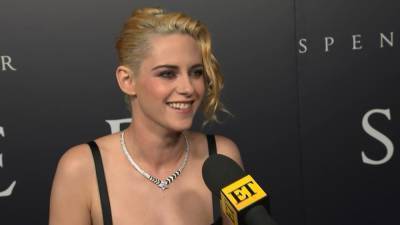Kristen Stewart Says Filming ‘Spencer’ in Princess Diana’s Wedding Dress Look Was a 'Spooky Day' (Exclusive) - www.etonline.com - county Spencer