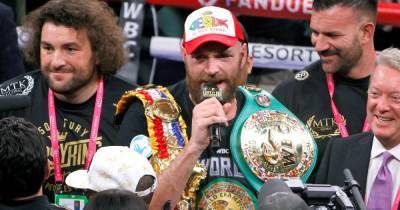 Tyson Fury next fight: Date, UK venue & potential opponents after Whyte and Joyce update - www.manchestereveningnews.co.uk - Britain - Las Vegas