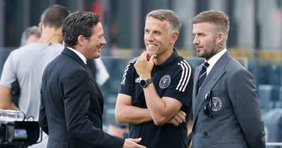 Phil Neville hits out at Manchester United fans calling for Solskjaer to be sacked on social media - www.manchestereveningnews.co.uk - Manchester