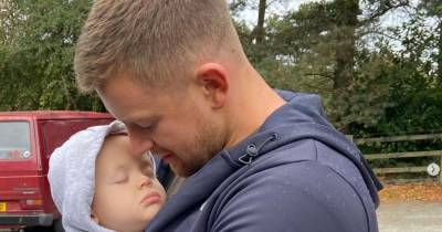 Inside Strictly's Adam Peaty's family day out with girlfriend Eirianedd and son George - www.ok.co.uk