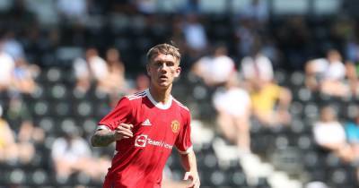 'Scholes-esque' - Manchester United fans love Ethan Galbraith's goal while on loan at Doncaster - www.manchestereveningnews.co.uk - Manchester