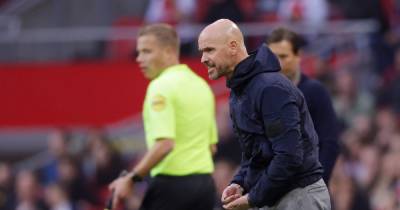 Erik ten Hag admired at Manchester United as Ole Gunnar Solskjaer has three games to save job - www.manchestereveningnews.co.uk - Manchester