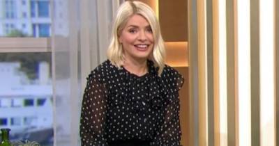 Where is Holly Willoughby’s polka dot dress from? This Morning star’s outfit details revealed - www.ok.co.uk