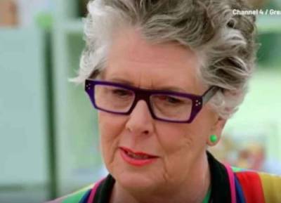 Prue’s filthy ‘innuendo of the century’ leaves judges and Bake Off in tears - evoke.ie