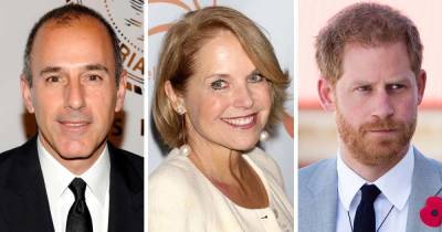 prince Harry - Matt Lauer - Ruth Bader Ginsburg - Katie Couric Reveals Bombshells About Matt Lauer, Prince Harry and More in New Book ‘Going There’ - usmagazine.com