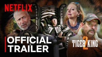 ‘Tiger King 2’ Trailer: Joe Exotic Isn’t Happy About His Enemies Becoming Celebrities In Netflix’s Sequel Series - theplaylist.net