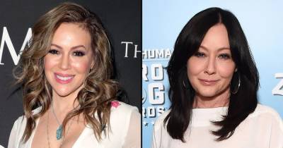 Alyssa Milano Feels ‘Guilt’ About Feud With Shannen Doherty After Their Time on ‘Charmed’: ‘We Are Cordial’ - www.usmagazine.com