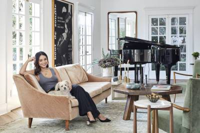 Vanessa Hudgens Takes Fans Inside Her Enchanting Los Angeles Home For ‘Architectural Digest’ - etcanada.com - France - Los Angeles - Los Angeles