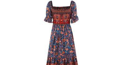 This Frock Is Proof You Can Still Wear Boho-Chic Dresses Into Fall - www.usmagazine.com